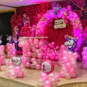 Unicorn Birthday Decoration