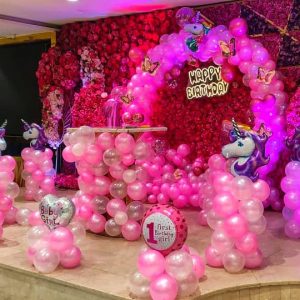Unicorn Birthday Decoration
