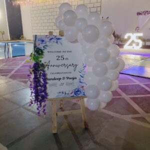 Wedding Anniversary Decoration Services