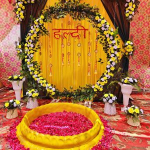 Haldi Function Decoration Ideas