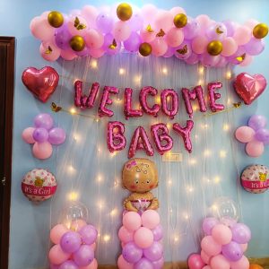 Welcome Baby Decoration Ideas