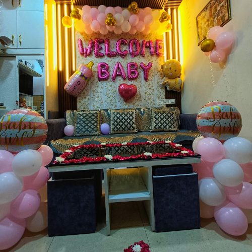 Welcome Baby Decoration Services