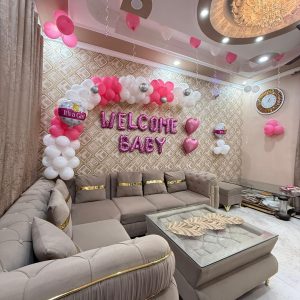 Welcome Baby Decoration at Home