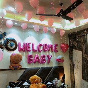Welcome Home Baby Decoration