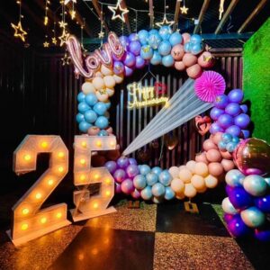 Anniversary Decoration