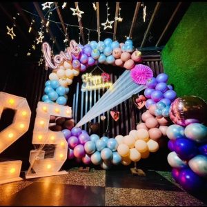 Birthday Party Decor