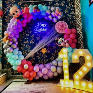 Birthday Surprise Party Decor