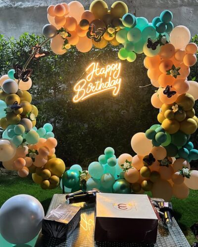 Birthday Decoration at Venue