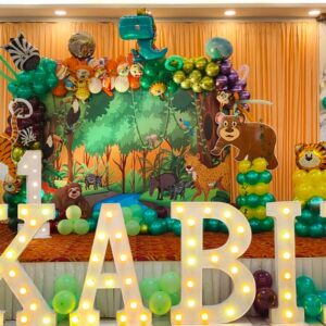 Jungle Theme for Kids Birthday