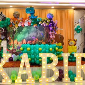 Jungle Theme for Kids Birthday Party