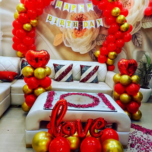 Romantic Balloon Archway Kit