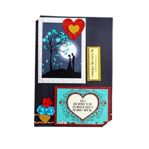 Handmade Romantic Greeting Card | Propose Day Gift Idea