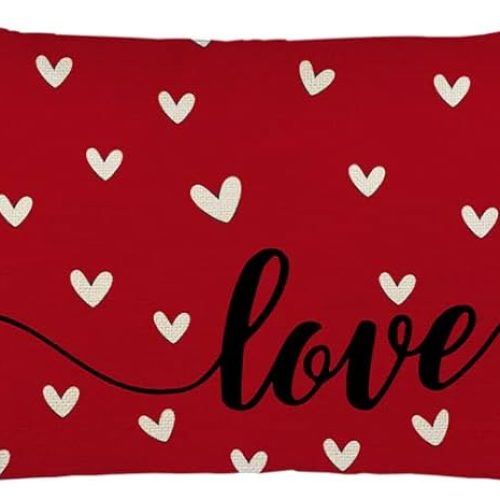 heart shaped pillows valentine decoration items on amazon india